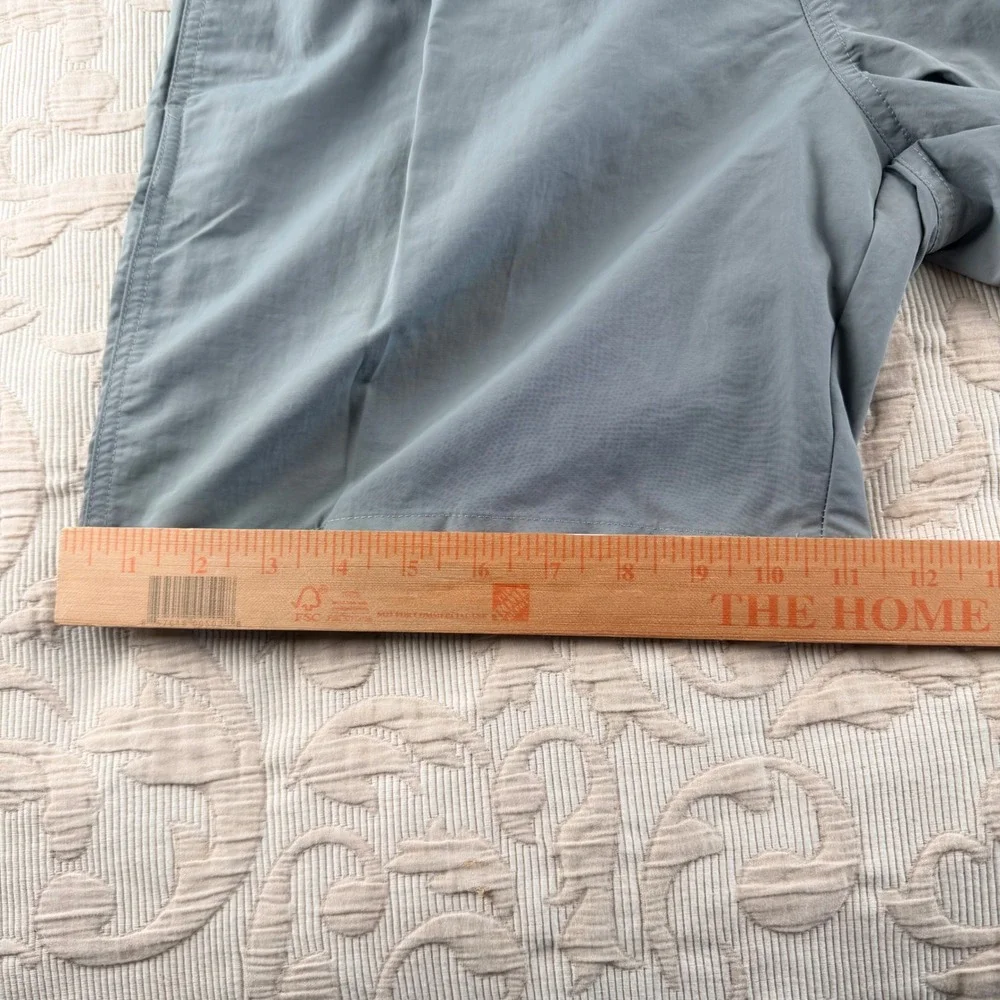 Goodfellow & Co Mens Gray Swim Trunks Mesh Lined Board Shorts Size Medium